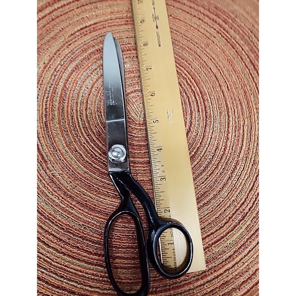 Vintage Wiss Pinking Shears Stainless Steel 9 Inch Made In The USA